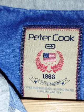 Camisa Peter Cook cuadros Talla L