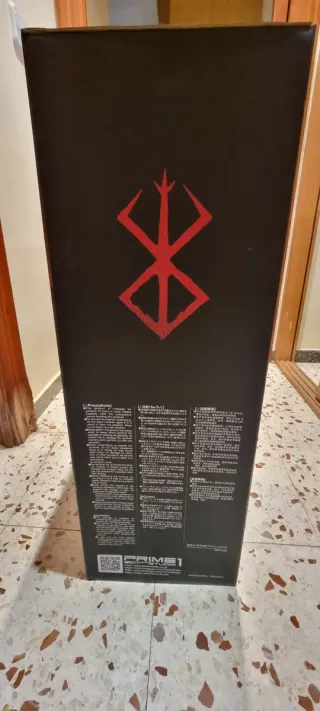 Figura Guts Berserker Armor Prime 1 Studio