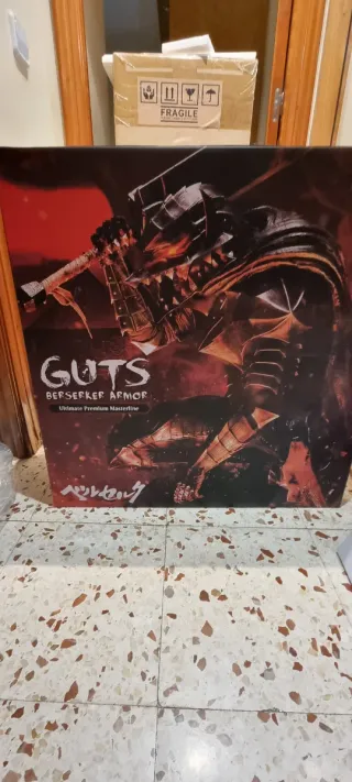 Figura Guts Berserker Armor Prime 1 Studio