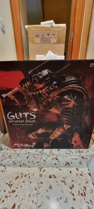 Figura Guts Berserker Armor Prime 1 Studio