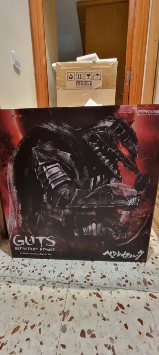 Figura Guts Berserker Armor Prime 1 Studio