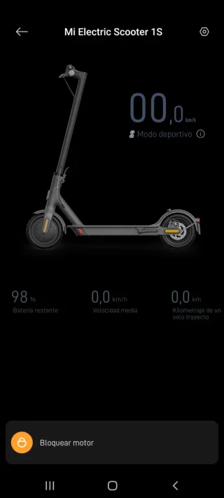 Patinete Eléctrico Xiaomi Mi Scooter 1S