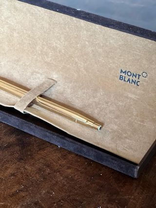 Portaminas Montblanc Noblesse Años 80