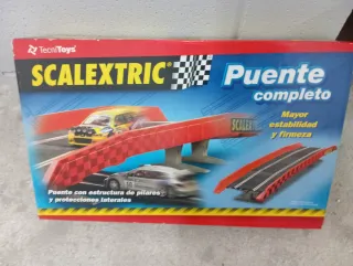 Scalextric Puente Completo