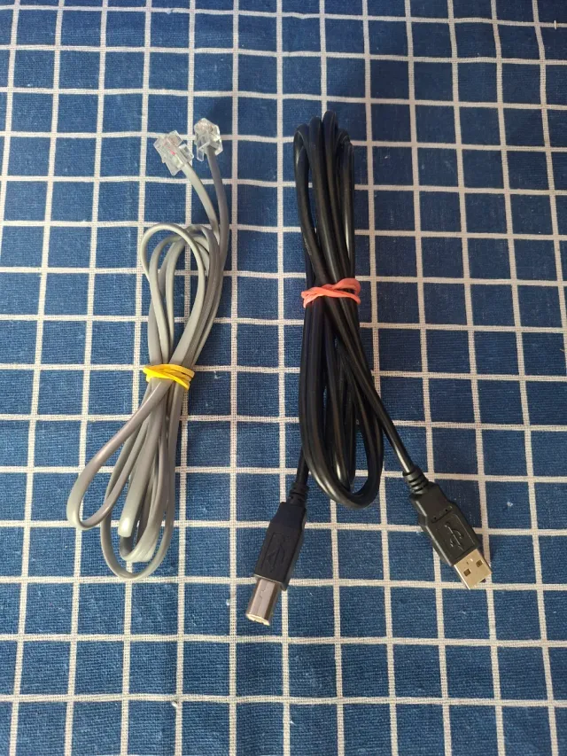 CABLES IMPRESORA CONEXIÓN