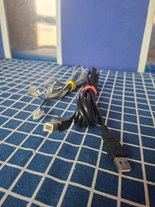 CABLES IMPRESORA CONEXIÓN