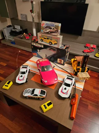 Lote Juguetes Antiguos Coleccionismo