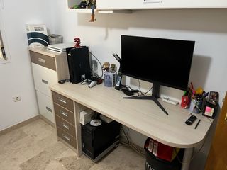 Armario Cama Abatible Escritorio Mueble Pared