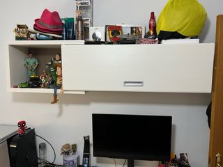 Armario Cama Abatible Escritorio Mueble Pared