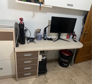 Armario Cama Abatible Escritorio Mueble Pared