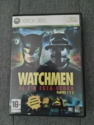 Watchmen El Fin Está Cerca Xbox 360