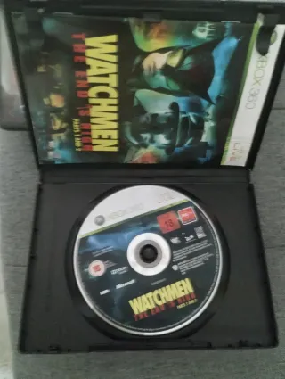 Watchmen El Fin Está Cerca Xbox 360