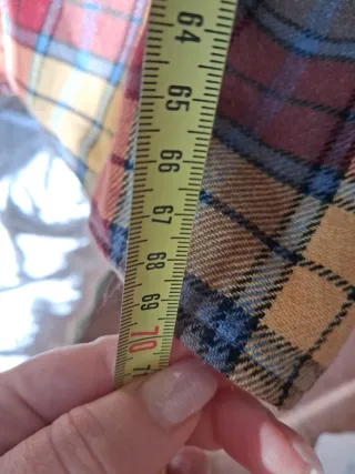 Camicia in flanella a quadri