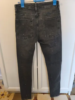 Pantalón vaquero Bershka niño/niña T.34
