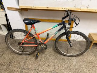 Bicicleta Montaña Roja/taronja