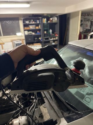 Cepillo Eléctrico para Madera wurth