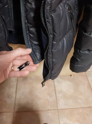 Piumino Gutteridge uomo vera piuma d'oca grigio