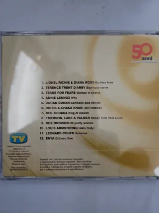 CD 50 Anni di Musica Internazionale