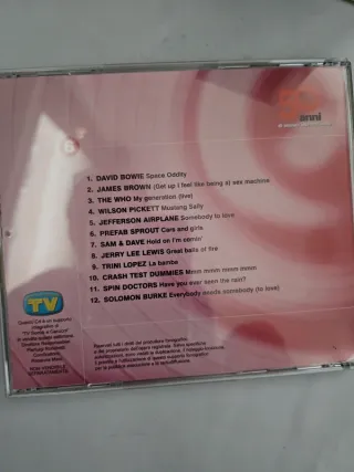 CD 50 Anni di Musica Internazionale