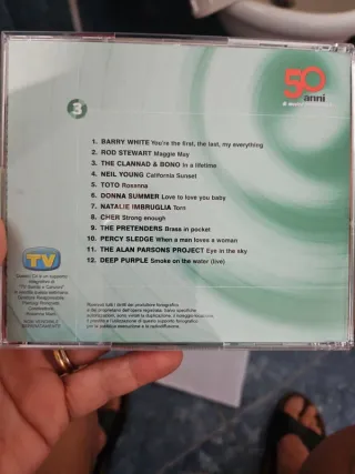 CD 50 Anni di Musica Internazionale