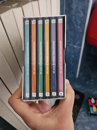 CD 50 Anni di Musica Internazionale