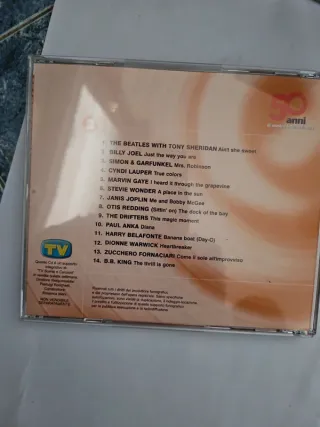 CD 50 Anni di Musica Internazionale