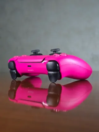 Mando PlayStation 5 Granate Nuevo