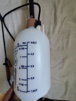 Fumigador Pulverizador 5L