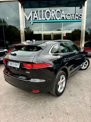 JAGUAR Fpace 2.0L i4D 177kW Pure AWD Auto