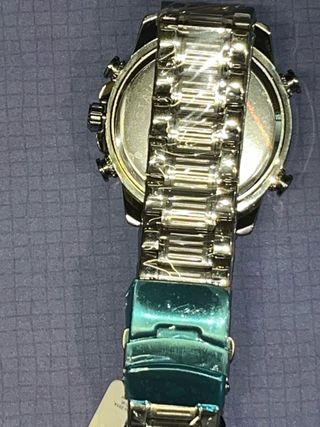 Orologio JCKY TIME Sportivo Uomo Verde Argento