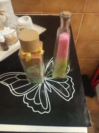 Sali da bagno profumati