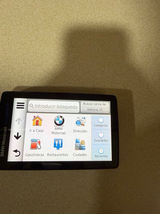 GPS BMW Motorrad Navigator V