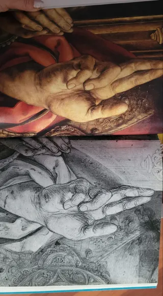 El trazo oculto. Dibujos subyacentes en pintura...