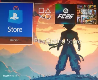 Ps4 Slim 500Gb Nero + Controller + FC26 + GTA5