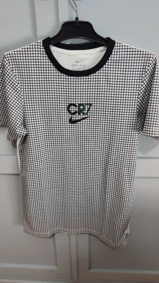 Lote 2 Camisetas Nike CR7 Talla 10 Años