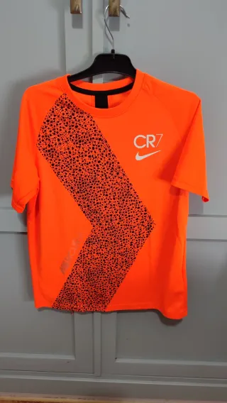 Lote 2 Camisetas Nike CR7 Talla 10 Años