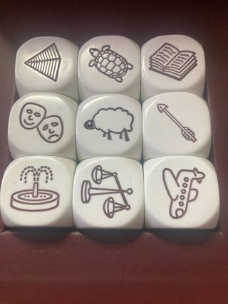Story Cubes Max Clásicos - Juego de Dados