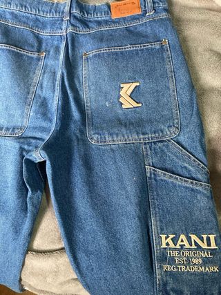Pantalones Vaqueros Karl Kani XL