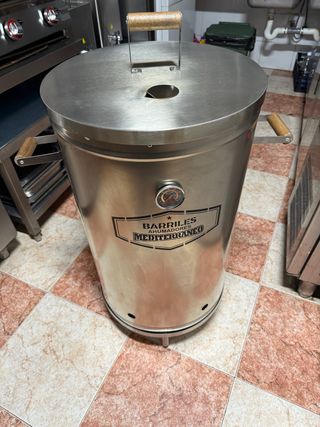 Barril Ahumador Mediterraneo Grande