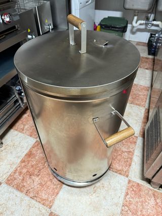 Barril Ahumador Mediterraneo Grande