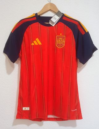 Camiseta Fútbol Selección Española Vintage