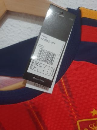 Camiseta Fútbol Selección Española Vintage