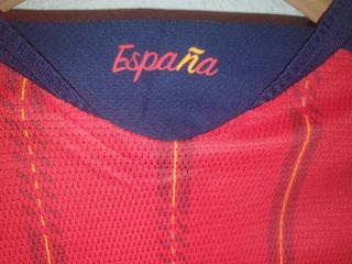 Camiseta Fútbol Selección Española Vintage