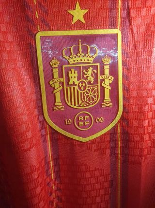 Camiseta Fútbol Selección Española Vintage