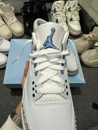 Jordan 3 Retro University Blue