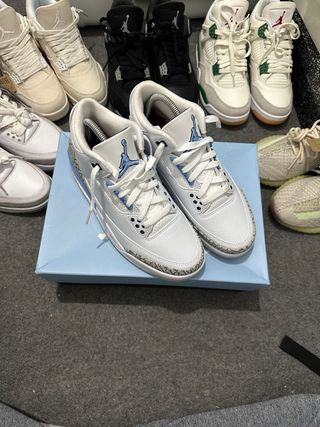 Jordan 3 Retro University Blue