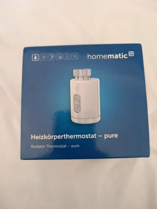 Termostato Radiador Homematic IP