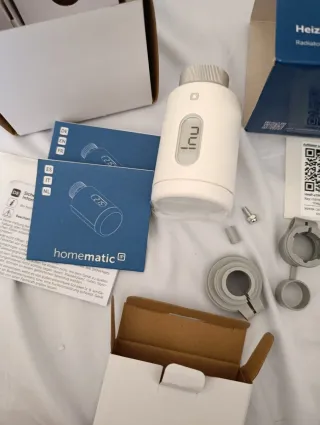 Termostato Radiador Homematic IP