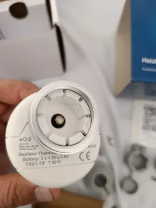 Termostato Radiador Homematic IP