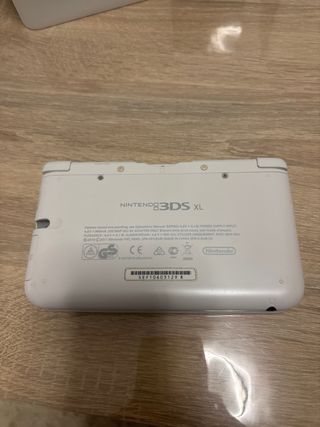 Nintendo 3DS XL Bianca